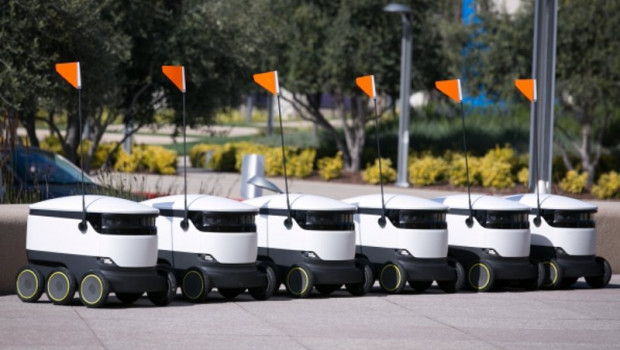 ep servicio de reparto autonomo con robot de starship technologies