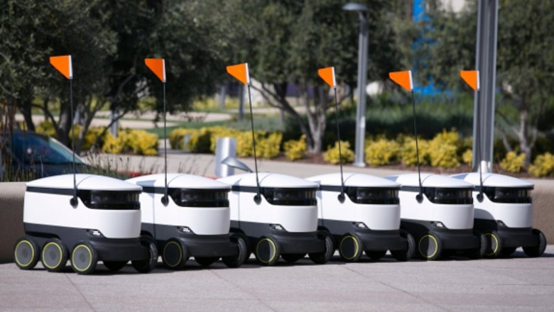 ep servicio de reparto autonomo con robot de starship technologies
