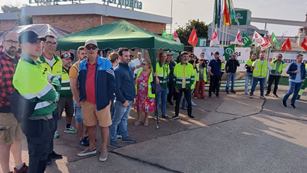 ep tercera jornada de la huelga en fertiberia en protesta del expediente de regulacion de empleo ere ep tercera jornada de la huelga en fertiberia en protesta del expediente de regulacion de empleo ere