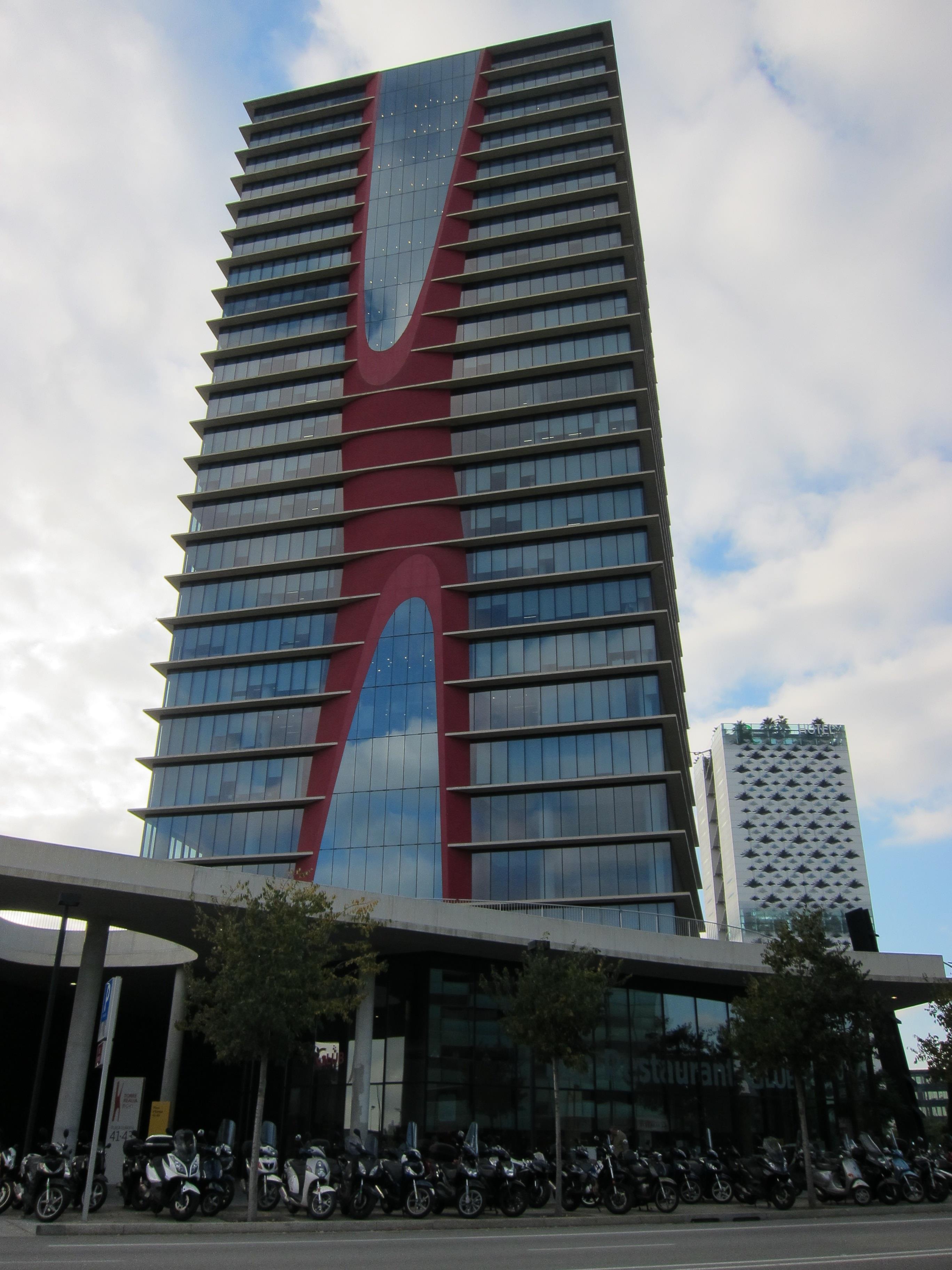 Torre Realia en Llobregat | EUROPA PRESS - Archivo ep torre realia en llobregat