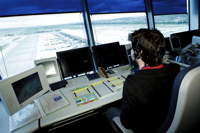 Torre De Control, Controladores Aéreos | EUROPA PRESS ep torrecontrol controladores aereos