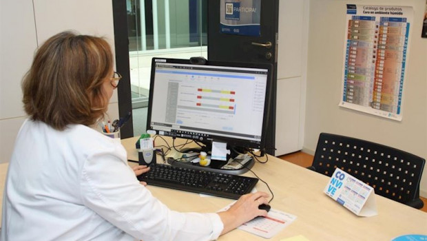 ep una profesional del sergas utiliza la herramienta telea