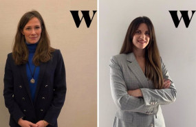 ep welzia management ha fichado a las banqueras laure cavalie izq y amparo sisternes dcha