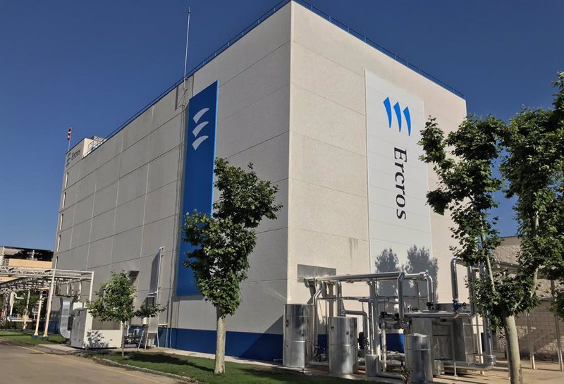 ercros experimenta un aumento de mas del 3 despues de
