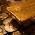 Gold bars, coins, mining, metals Gold bars, coins, mining, metals