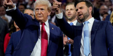 j d vance et trump a la convention republicaine 