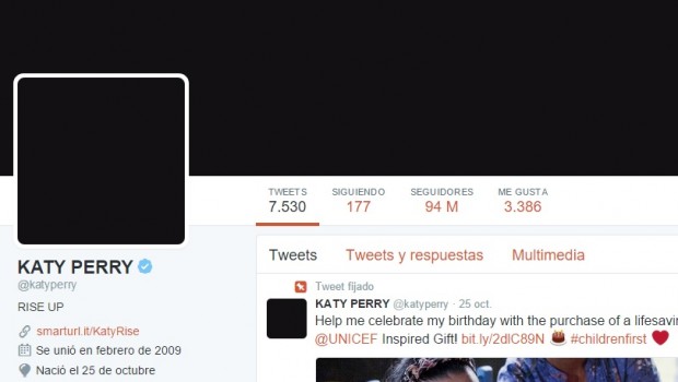 katy perry twitter