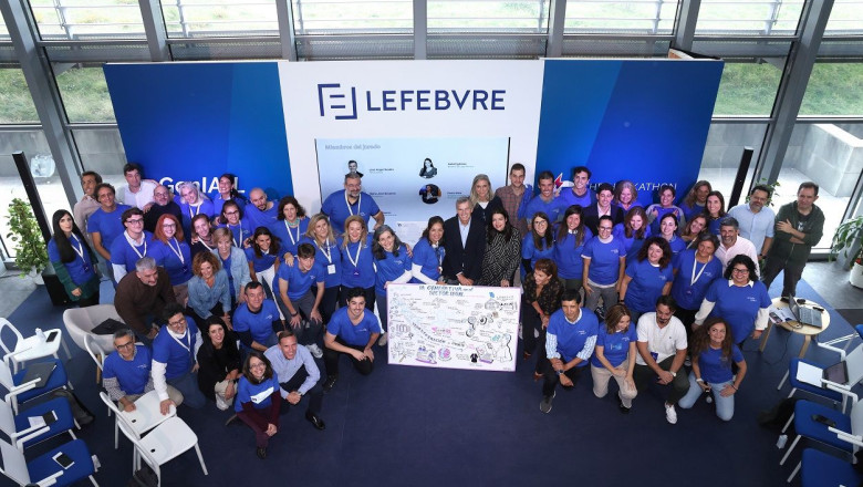 participantes en el hackathon lefebvre espaa