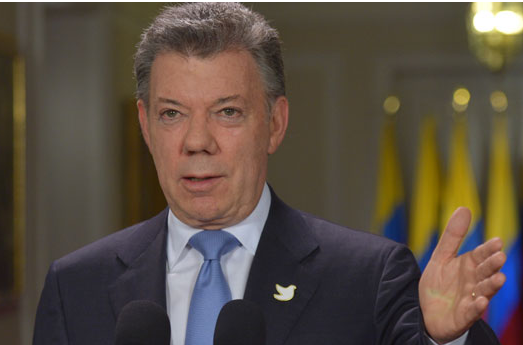 Juan Manuel Santos, Colombia