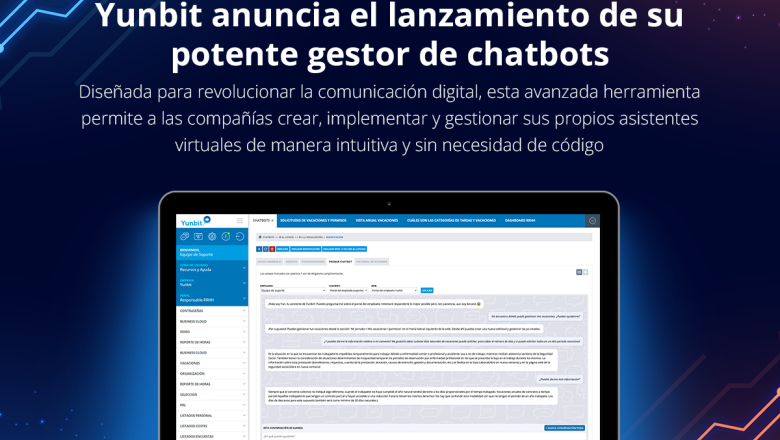 yunbit comunicae chatbots