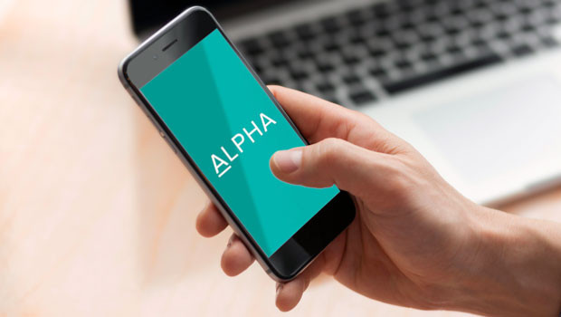 dl alpha fx groupe objectif services financiers entreprise change monnaie logo