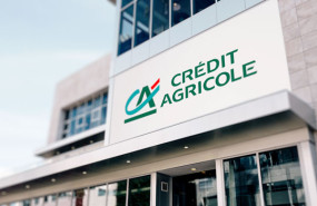 dl credit agricole ca bank banking financial services logo generic