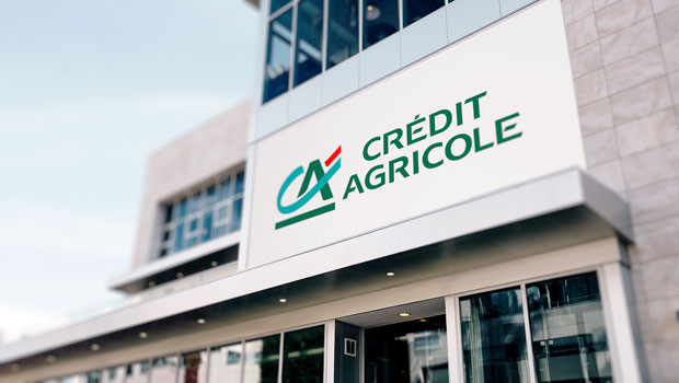 dl crédit agricole ca banque services financiers logo générique