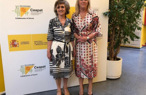 ep a ministra de sanidad consumo y bienestar social en funciones maria luisa carcedo