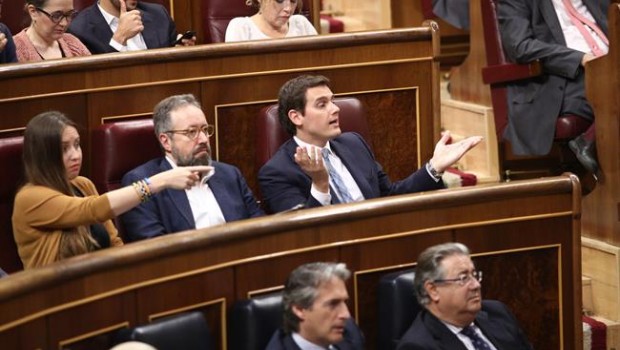 ep albert rivera durantedebatela mocioncensura