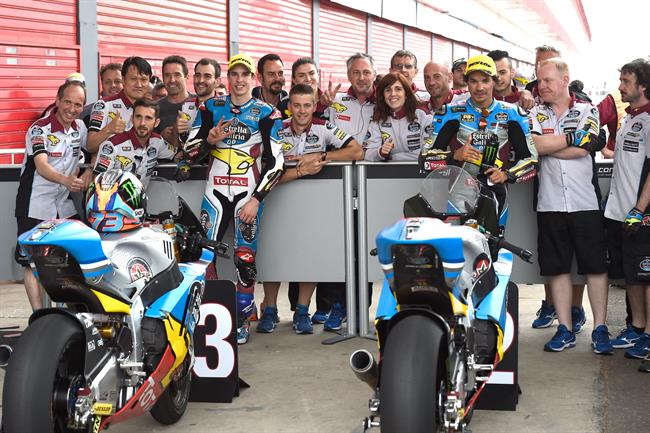 Álex Márquez y Franco Morbidelli | ESTRELLAGALICIA0,0MARCVDS ep alex marquez y franco morbidelli