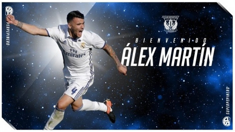 Álex Martín ficha por el Leganés | LEGANÉS ep alex martin fichaleganes