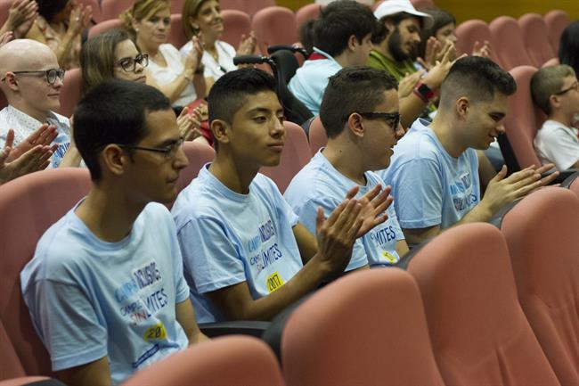 Alumnos en el 'Campus inclusivos, Campus sin límites' de 2017 | FUNDACIÓN ONCE ep alumnosel campus inclusivos campuslimites de 2017