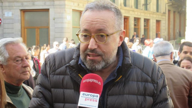 AMP.- 28A.- Cs lleva a Torra a la JEC por no retirar los lazos amarillos y estud | EUROPA PRESS ep amp- 28a- cs llevatorrala jecno retirarlazos amarillosestud
