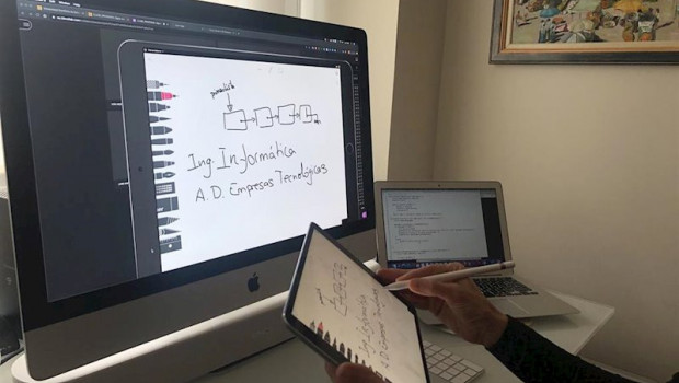 ep aplicacion tecnologica utilizada por un profesor de la upsa