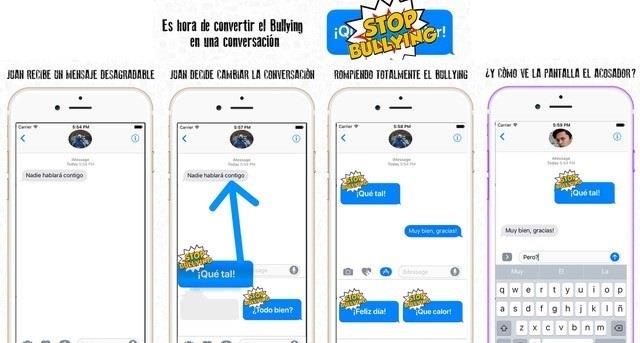 App RompeBullying | TOKAPP ep app rompebullying