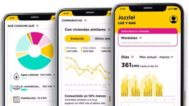 ep archivo   aplicacion movil del servicio de luz y gas de jazztel