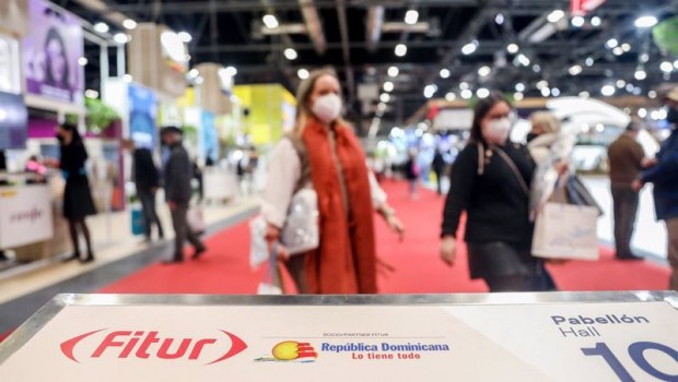 ep archivo   asistentes a su llegada a fitur 2022 archivo