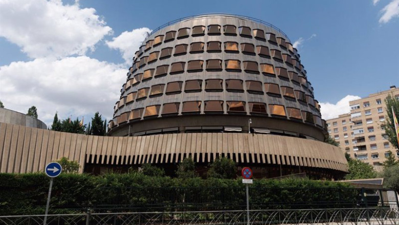 ep archivo edificio del tribunal constitucional ep archivo edificio del tribunal constitucional