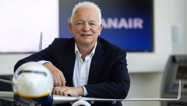 ep archivo el consejero delegado de ryanair eddie wilson ep archivo el consejero delegado de ryanair eddie wilson