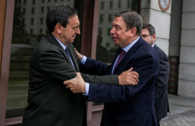 ep archivo   el ministro de agricultura pesca y alimentacion luis planas dech y el presidente de