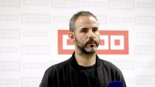 ep archivo   el secretario de estudios y formacion sindical de ccoo carlos gutierrez
