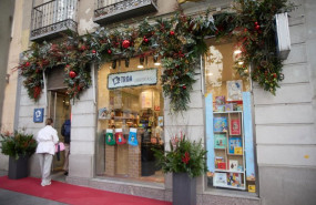 ep archivo   escaparate de la tienda troa a 22 de noviembre de 2024 en madrid espana