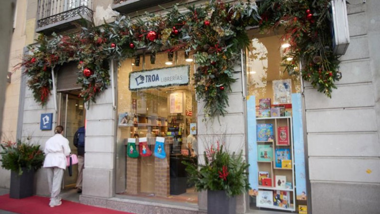 Archivo - Escaparate de la tienda Troa, a 22 de noviembre de 2024, en Madrid (España). | Jesús Hellín - Europa Press - Archivo ep archivo escaparate de la tienda troa a 22 de noviembre de 2024 en madrid espana