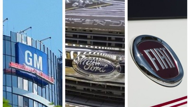 ep archivo   general motors ford y fiat fca