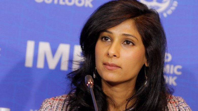 ep archivo gita gopinath subdirectora gerente del fmi ep archivo gita gopinath subdirectora gerente del fmi