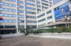 ep archivo   la fachada del ministerio de economia y comercio a 26 de marzo de 2024 en madrid espana