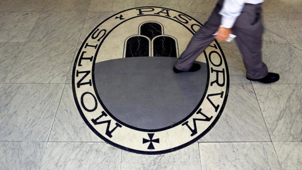 ep archivo   logo del banco italiano monte dei paschi di siena bmps