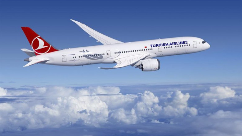 ep archivo nuevo boeing 787 9 de turkish airlines ep archivo nuevo boeing 787 9 de turkish airlines
