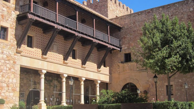 ep archivo   parador de siguenza guadalajara