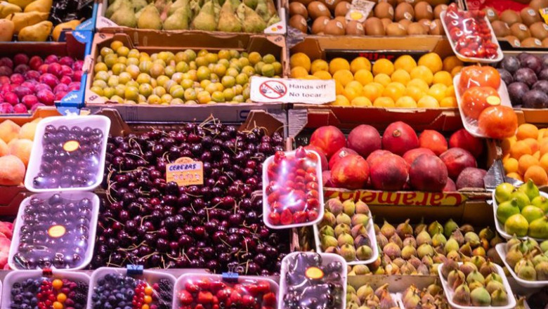 Archivo - Puestos de alimentos en el Mercado de la Encarnación | Eduardo Briones - Europa Press - Archivo ep archivo puestos de alimentos en el mercado de la encarnacion