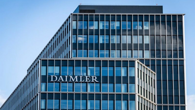 Archivo - Sede de Daimler. | DAIMLER - Archivo ep archivo sede de daimler