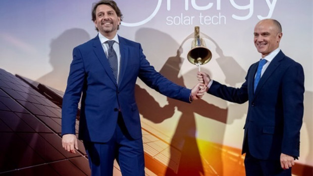 ep archivo   toque de campana de energy solar tech