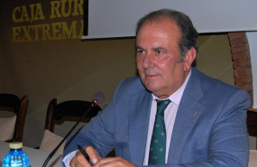 ep archivo   urbano caballo presidente de caja rural de extremadura