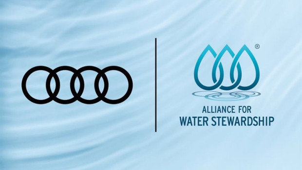 ep audi primera compania automovilistica en unirse a la alianza para la gestion sostenible del agua