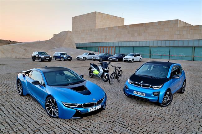 Automóviles electrificados del grupo BMW | GRUPO BMW ep automoviles electrificadosgrupo bmw