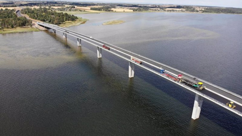 ep autovia construida por acciona que atraviesa el fiordo de roskilde en dinamarca ep autovia construida por acciona que atraviesa el fiordo de roskilde en dinamarca