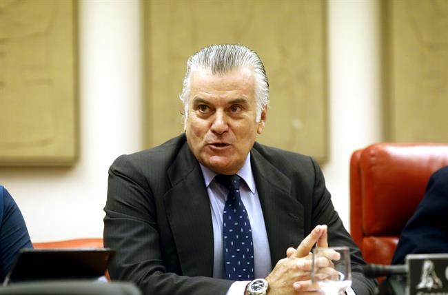Bárcenas ante la comisión de investigación sobre la supuesta financiación ilegal | EUROPA PRESS ep barcenasla comisioninvestigacionla supuesta financiacion ilegal