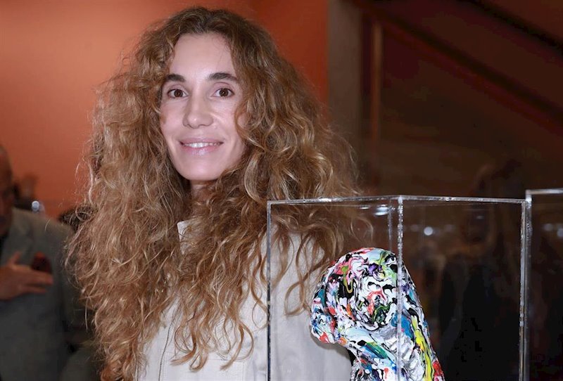 ep blanca cuesta no falta a la subasta benefica de smylife collection beauty art