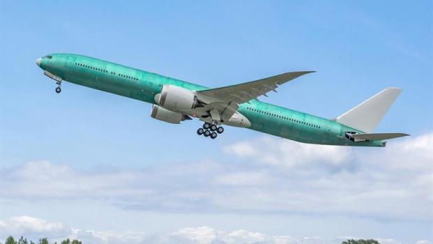 ep boeing acumula mas de 4700 horas de vuelo de prueba del 777 9 y suma 620 pedidos de la familia