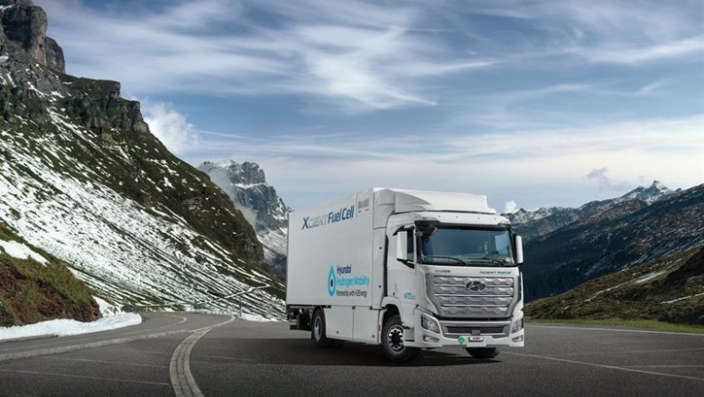 ep camion xcient fuel cell de hyundai ep camion xcient fuel cell de hyundai